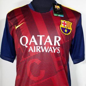 FC Barcelona Men's Training Jersey-OPEN TO OFFERS!